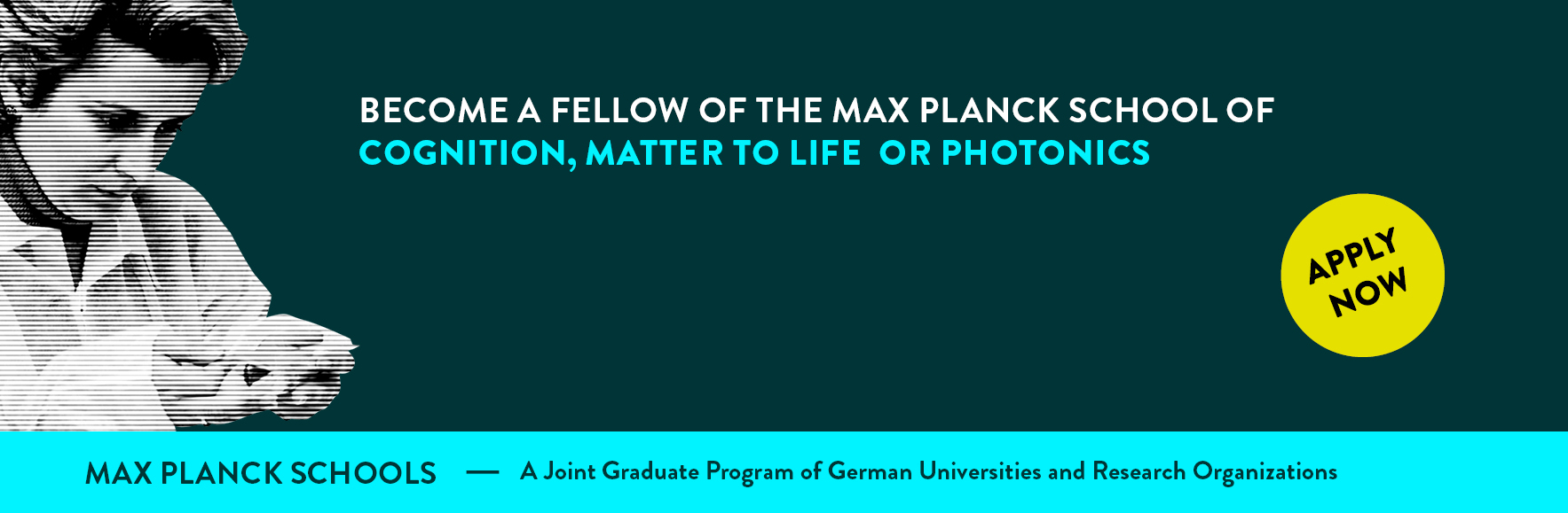 Become a Fellow of the Max Planck Schools